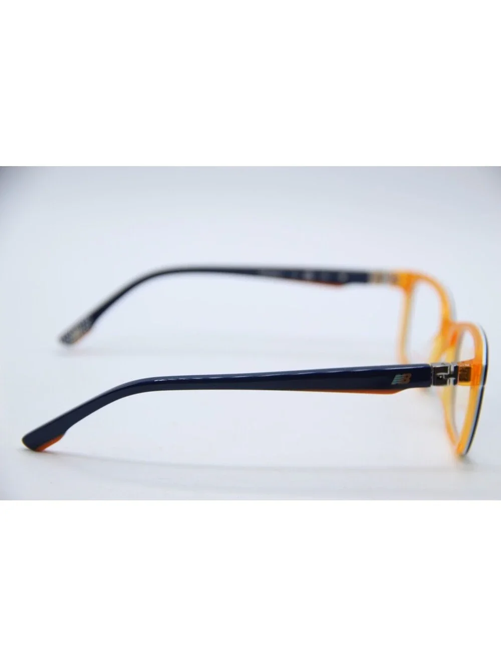 New Balance Nb5082-1 Blue Orange Authentic Eyeglasses 48-17